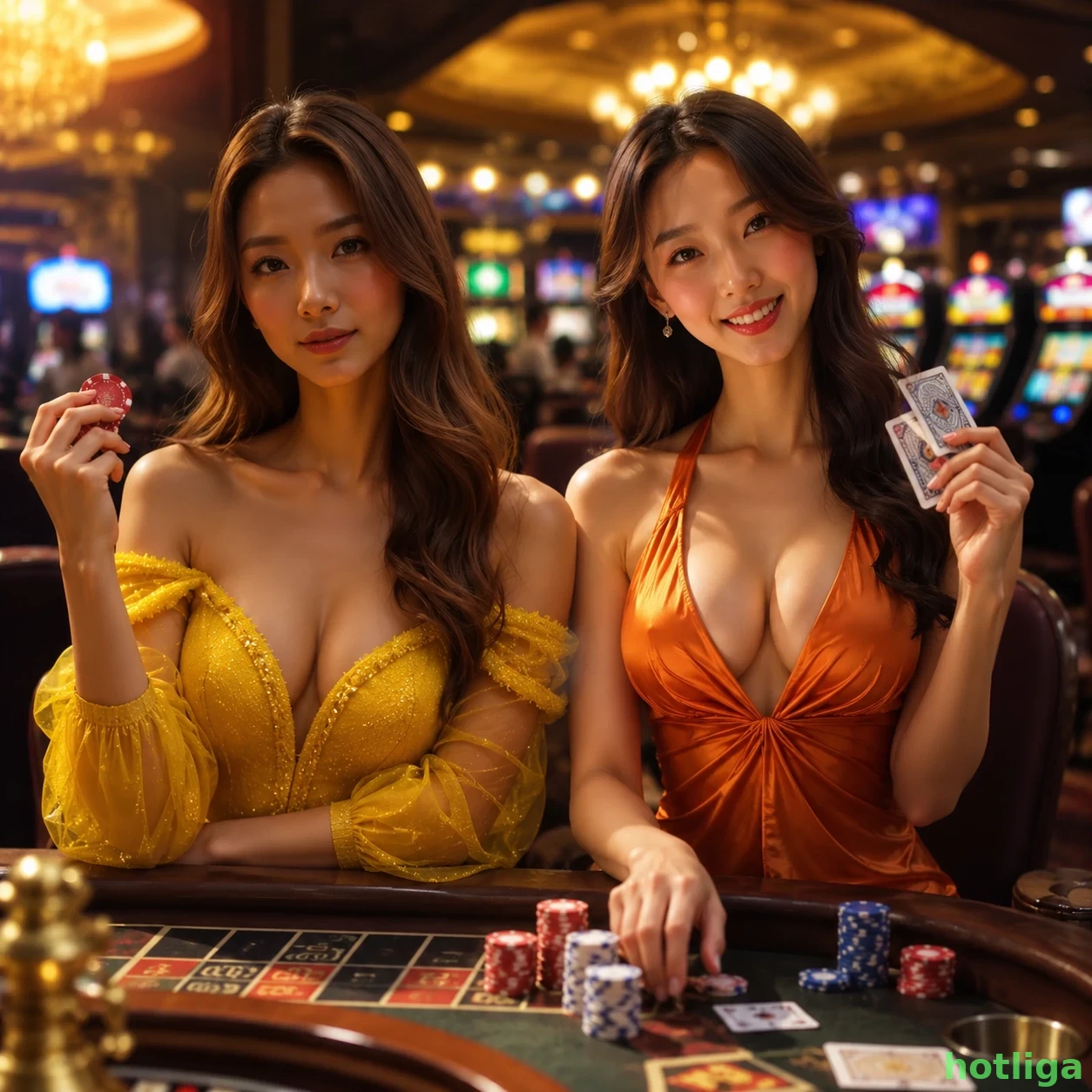 Ikon aplikasi hotliga resmi